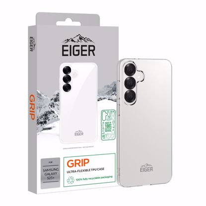 Picture of Eiger Eiger GRS Grip Case for Samsung Galaxy S25+ in Clear